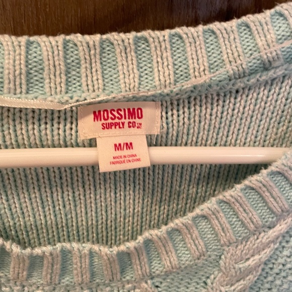 Mossimo supply co cable knit sweater size medium - Picture 2 of 5
